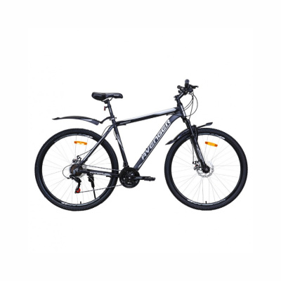 Велосипед 27.5" AVENGER A273D, черный/серый