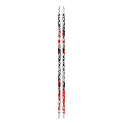 Лыжи пластиковые Бренды ЦСТ (Step, 200см, red)