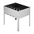 Мангал сборный Helios Light 350x240x350мм, сталь 0,4мм (HS-МC.02-Э) Helios (0)