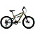 Велосипед ALTAIR MTB FS 20 D (20" 6 ск. рост. 14") 2022, бежевый/черный, RBK22AL20046