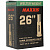 Велокамера Maxxis 2023 Welter Weight 26X1.50/2.50 LSV Авто ниппель 48 0.8mm (б/р)
