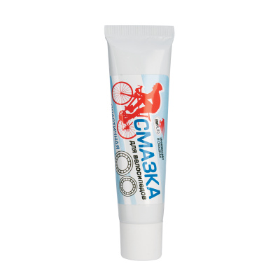 Смазка велосипедная ,30г туба в пакете