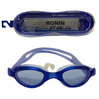 Очки Ronin STAR СИНИЕ,  детские, в футляре, силиконовый орбюратор, линзы поликарбонат G8300 