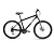 Велосипед ALTAIR MTB HT 26 2.0 D (26" 21 ск. рост. 19") 2022, черный/серый, RBK22AL26113