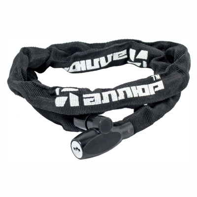 Замок велосипедный с цепью (30,10) АЛЛЮР ВС-Ц 4 (900 мм) 