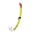 Трубка плавательная "Salvas Flash Junior Snorkel", арт.DA301C0GGSTS, р. Junior, желтый