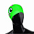 Шапочка для плавания CF-6 Green