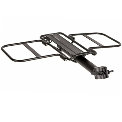 Багажник - трансформер YF788 консольный, ал., макс.нагр.10кг, чёрный