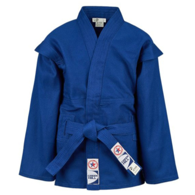 Куртка САМБО JUNIOR синяя (170 см)