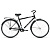Велосипед ALTAIR CITY 28 high (28" 1 ск. рост. 19") 2022, черный/серый, RBK22AL28016				