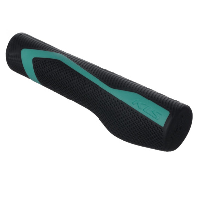 Грипсы KLS TOKEN 130/135мм, бирюзовый