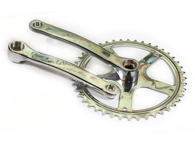 Шатун правый со звездой и левым шатуном