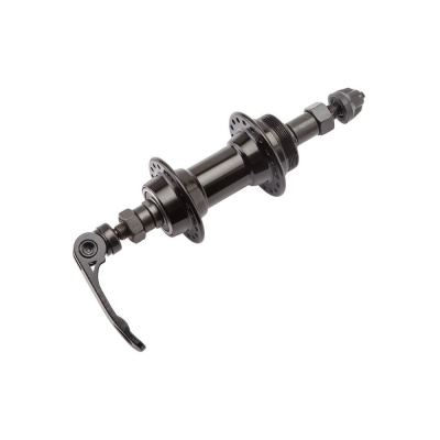 Втулка передняя WZ-A201FQ 36Н эксц. пром. подшип. алюм. Чёрная