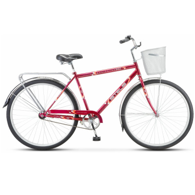 Велосипед 28" STELS Navigator-300 Gent (20" Малиновый), арт. Z010