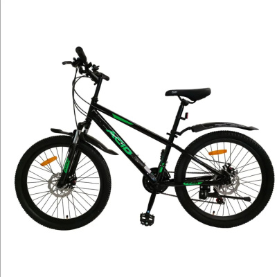 Велосипед 24" ACID F 240 D Black/Green (13")
