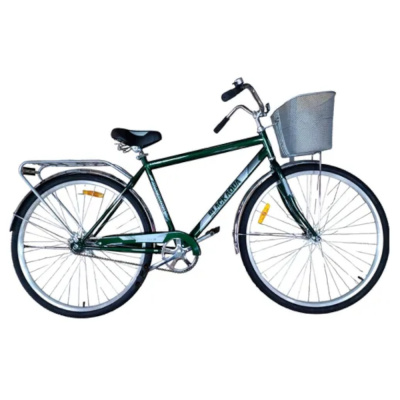 Велосипед BA CITY 181 28"; 1s (РФ) (зеленый)