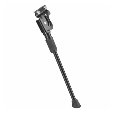 Подножка 28" BLF-F6 на 1 одно перо задней вилки, алюм. чёрная, арт. 390053