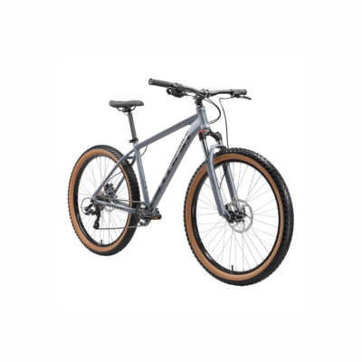 Велосипед Stark'24 Hunter 27.2+ HD серый/черный 18"