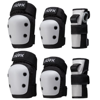 Комплект защиты RIDEX SB, белый (M)