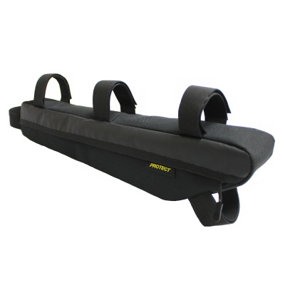 Велосумка под раму, серия Bikepacking, р-р 44х9х5 см, цвет черный, PROTECT™ 555-690