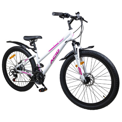 Велосипед 26" ACID Q 250 D White/Violet (14,5")