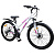 Велосипед 26" ACID Q 250 D White/Violet (14,5")