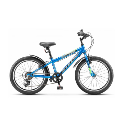 Велосипед STELS Turbo 220 20V, 11" Синий