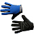 Велоперчатки Blue M, в торг.уп.