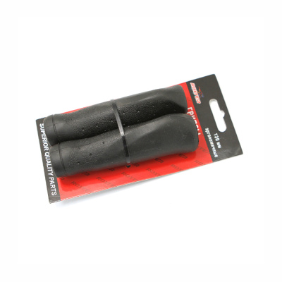 Грипсы эргономика 130мм,чёр.,