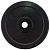 Диск обрезин. "TORRES 5 кг" арт.PL50705, d.25мм, металл в резиновой оболочке, черный