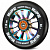 Колесо HIPE H01 110мм neo chrome