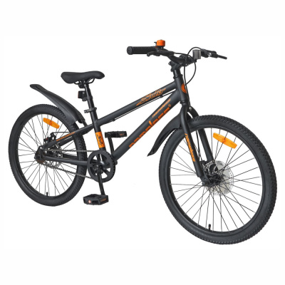 Велосипед 24" NAMELESS SPORT D, черный/оранжевый