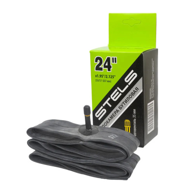 Велокамера STELS/SEYOUN 24"x1.95"/2.125" автовентиль