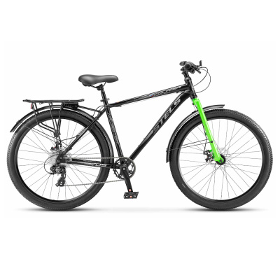 Велосипед STELS Navigator 705 27.5MD (17.5" Черный матовый 