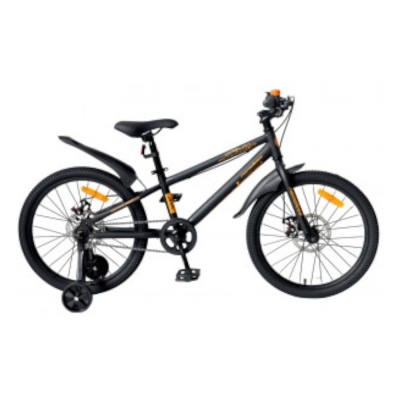 Велосипед 16" Nameless SPORT D,  Черный/Оранжевый