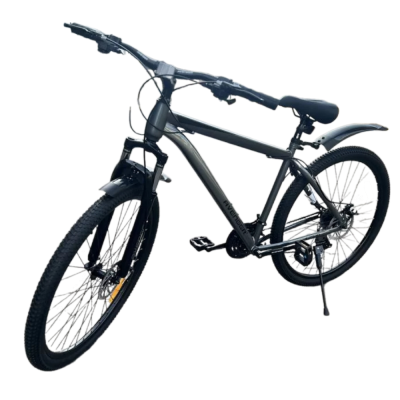 Велосипед 29" AVENGER C293D, темно-серый/черный