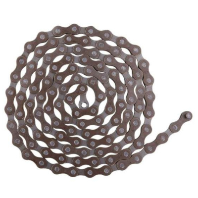 Цепь, Z6, 7,8-8,0 мм (6 скоростей), 116 зв., KMC, серый, RCNZ60000001