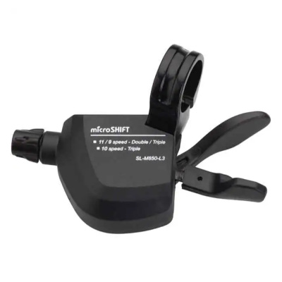 Рукоятка переключателя скоростей левая, SL-M850-L3, триггер, 3 ск., 2000 мм, MICROSHIFT, 1SL20000150