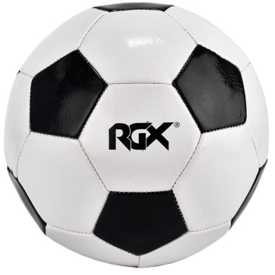 Мяч футбольный RGX-FB-1704 Black Sz5