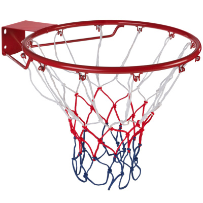 Кольцо баскетбольное (с сеткой) D-45 см. на дверь