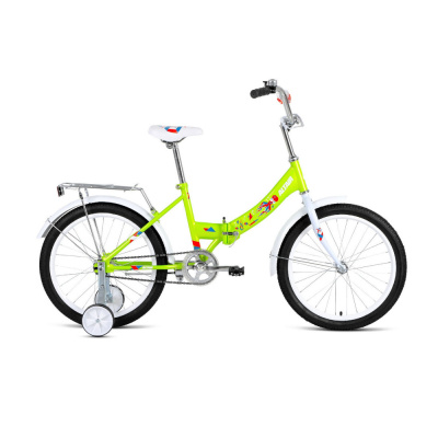 велосипед ALTAIR City KIDS 20 Compact скл. (20" 1ск) зеленый