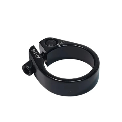 Зажим подс. AT-115 31,8мм чёрный