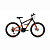 Велосипед ALTAIR MTB FS 24 D (24" 18 ск. рост. 15") 2022, темно-серый/оранжевый, RBK22AL24054