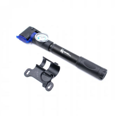 Насос ручной, 25?250 мм, с манометром, Т-образная ручка, KLONK