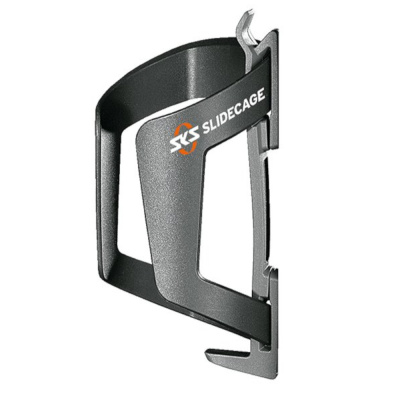 Флягодержатель SlideCage, пластик, чёрный