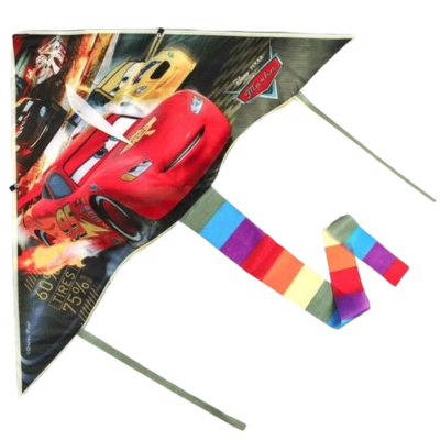 Воздушный змей "Молния Макуин" Тачки 70х105 см  5437521