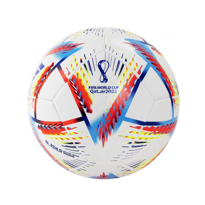 Мяч футб. "ADIDAS WC22 TRN" арт. H57798, р.5, 12 пан., ТПУ, маш.сш., бело-мультиколор