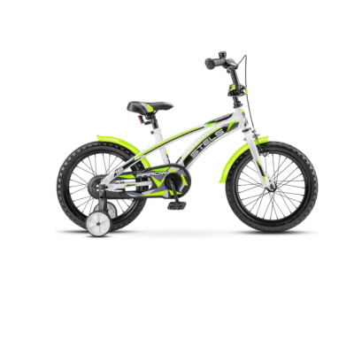 Велосипед Arrow 16" V020 (9.5" Белый/зелёный)