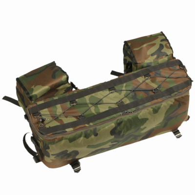 Кофр текстильный для квадроцикла Hunter 125. classic 125 (зеленый камуфляж)