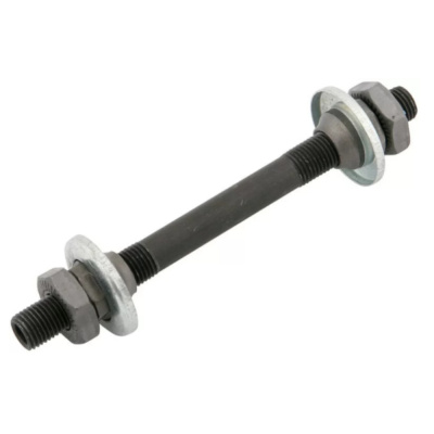 Ось передней втулки КТ-206F под эксцентр. с гайками, шайбами, конусами